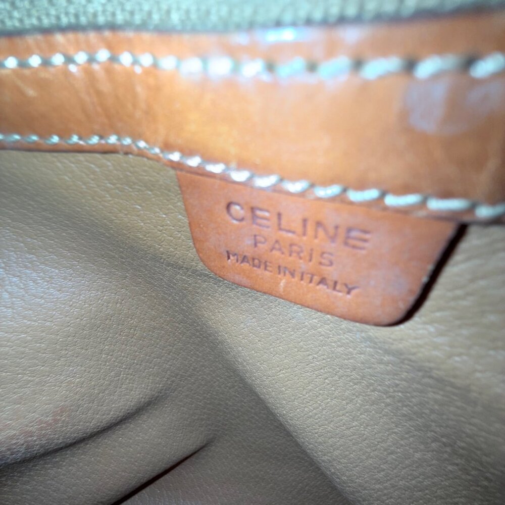 AUTHENTIC Celine Macadam Classic Handbag $250 - Picture 10 of 10
